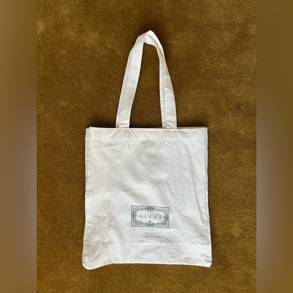 GUCCI Tote / Dust Bag NWOT